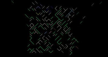 Mısır Haritası Oluşturan Çapraz Çarpışmalar