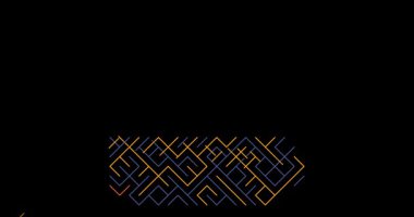 Hareket Grafikleri Çapraz Şekil Mısır Silüeti