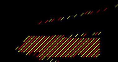 Yapılandırılmış Çapraz Canlandırma Ekvator Ginesi Haritasını Gösterir