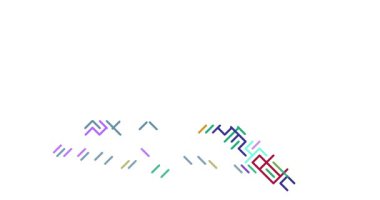 Teknoloji Hatları Eritre Harita Silueti Binası