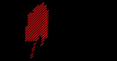 Profesyonel Çapraz Açığa Çıkarma Eritre Ülke Haritası