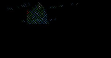 Eritre Ülke Haritası Oluşturan Çapraz Akış