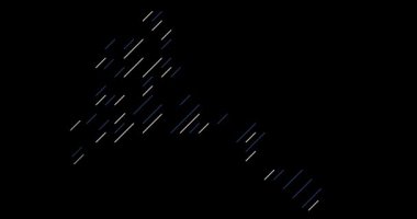 Eritre Haritası Oluşturan Dinamik Çapraz Çizgiler