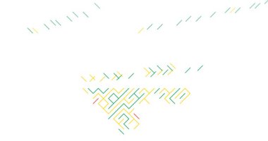 Çapraz Topluluğu Temizle Gabon Ülke Silüeti