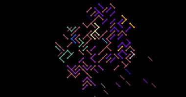 Gabon Haritası Oluşturan Çapraz Çarpışmalar