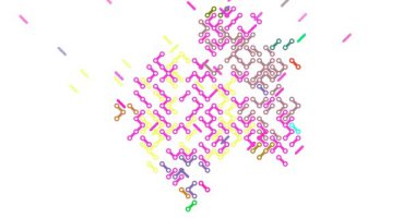 Kaydırma Çapraz Elementleri Gabon Haritasını Oluştur