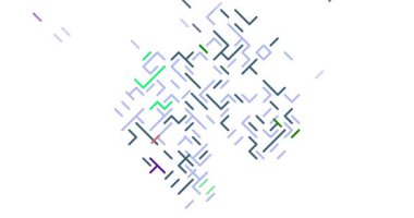 Temiz Çapraz Canlandırma Gabon Harita Taslağı Biçimlendirir