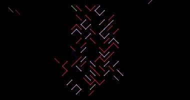 Gana Haritasının Şeklini Biçmek İçin Uçan Çizgiler