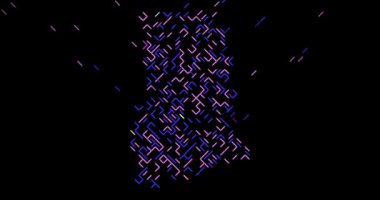 Gana Haritasının Şeklini Biçmek İçin Uçan Çizgiler