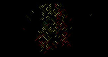 Gana Haritasının Şeklini Biçmek İçin Uçan Çizgiler