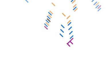 Gana Haritasının Şeklini Biçmek İçin Uçan Çizgiler