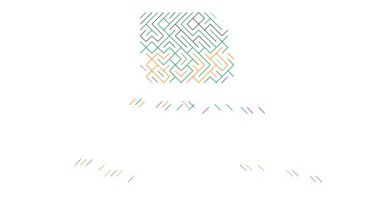 Gana Haritasının Şeklini Biçmek İçin Uçan Çizgiler