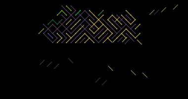 Soyut Çapraz Gine Ülkesi Geçişi Haritası