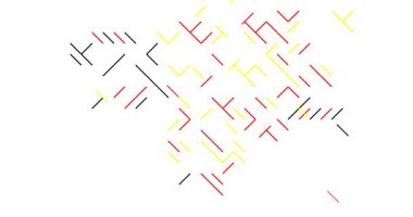 Gine-Bissau Ülkesi Dinamik Çapraz Kaydırma Haritası