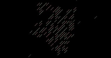 Dinamik Çapraz Hareket Şekilleri Kenya Haritası