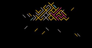 Dijital Çapraz Hareket Lesotho Şeklini İnşa Eder