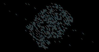 Doğrusal Hareket Grafikleri Lesotho Ülke Haritası