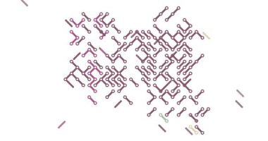 Libya Ülke Haritası Dijital Kaydırma Geçişi