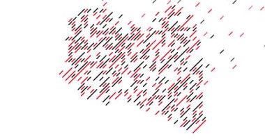 Veri Görselleştirme Çapraz Libya Ülke Şekli