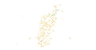 Geleceğin Kayan Çizgileri Madagaskar Silüeti Canlandırması