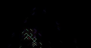 Modern Geometrik Çizgiler Montaj Malawi Haritası