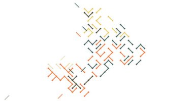 Dijital Kaydırma Geçiş Malavi Ülke Haritası