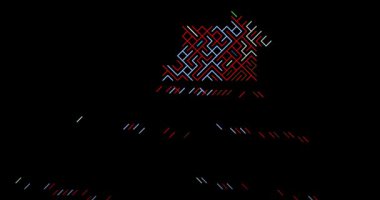 Üretici Çapraz Akış Moritanya Haritası Canlandırması