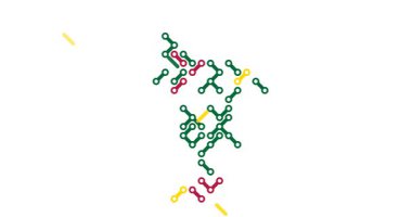 Soyut Çapraz Mayotte Haritası Ülke Geçişi