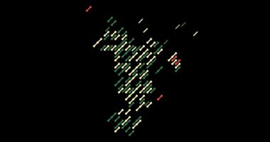 Global Ağ Çizgileri Mayotte Harita Biçimi