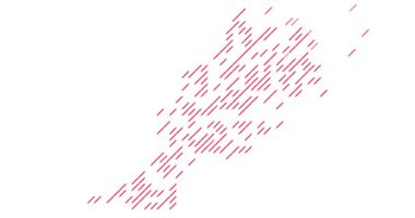 Çapraz Çizgili Animasyon Fas Taslak Oluşturma