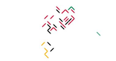 Teknoloji Biçimi Çapraz Harita Ortaya Çıkarıcı Mozambik