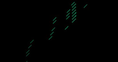 Mozambik Coğrafyasını Gösteren Çapraz Çubuklar Canlandırması