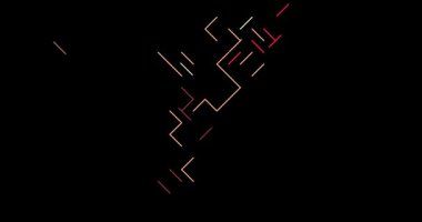 Temiz Kayan Çapraz Mozambik Harita Canlandırması