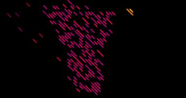 Namibya Ülke Haritasının Çapraz Kaydırma Açıklaması