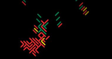 Nijer Ülkesi Dinamik Çapraz Kaydırma Haritası