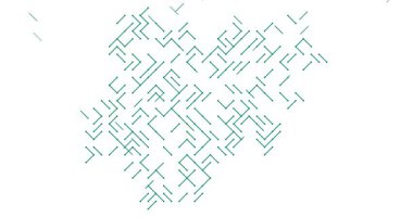 Eğitimsel Çapraz Hareket Grafiksel Nijerya Haritası