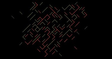 Çapraz Hareket Tasarımı Nijerya Haritasını Sunar