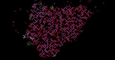 Çapraz Hareket Tasarımı Nijerya Haritasını Sunar