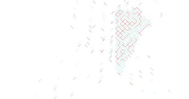 Nijerya Haritasını Gösteren Asgari Çapraz Canlandırma