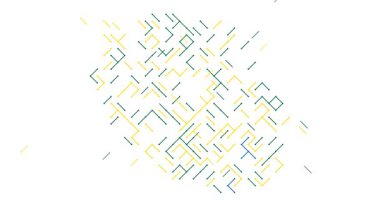 Dynamic Diagonal Assemble Reeunion Siluet Canlandırması