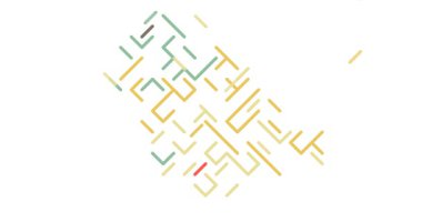 Çapraz Hareket Tasarımı Sunar Ruanda Haritası