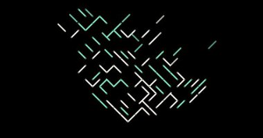 Dinamik Çapraz Birleştirme Ruanda Siluet Canlandırması