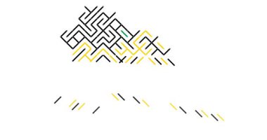 Kurumsal Çapraz Animasyon Ruanda Ülke Silüeti