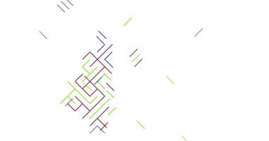 Zarif Çapraz Çizgiler Yükselme Haritası Arkaplanı