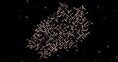 Temiz Kayan Köşegen Tristan Haritası Canlandırması