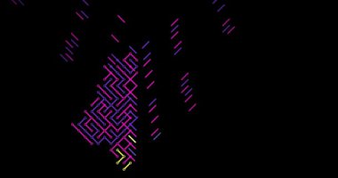 Küresel İletişim Çapraz Haritası Canlandırma Saint Helena Yükselişi ve Tristan da Cunha