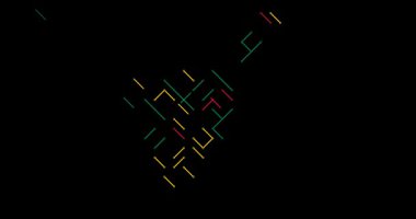 Soyut Çapraz Paneller Sao Haritası Oluşturuyor