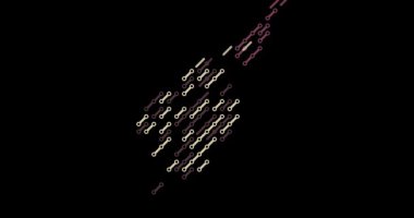 Sao Tome ve Principe 'nin Veri Biçimi Çapraz Animasyon Haritası