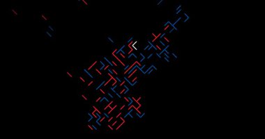 Kuzey Kore Haritası Oluşturan Çapraz Çarpışmalar