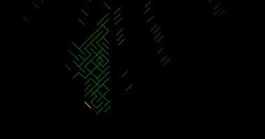 Çağdaş Çapraz Çizgili Sierra Leone Haritası